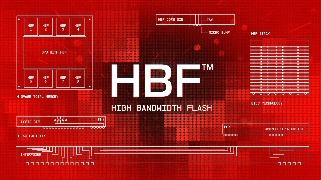 SanDisk's New Patent Stacks NAND Flash Beneath Compute Chips to Crack the Storage Bottleneck