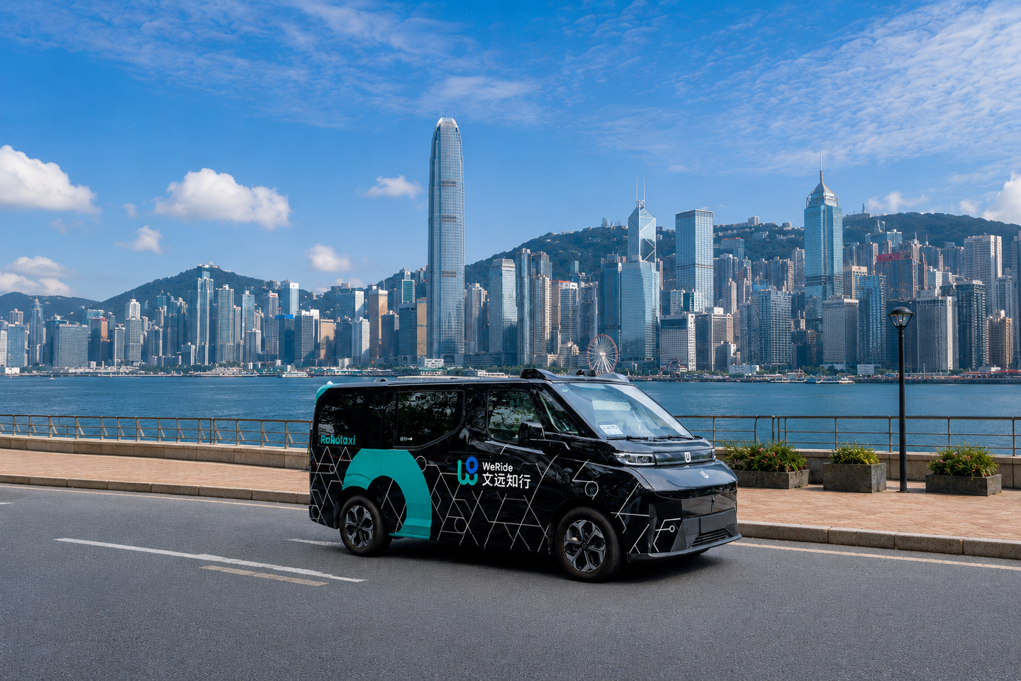 Driverless Taxis Are Coming to Hong Kong — and They're Built for the World's Left-Side Roads