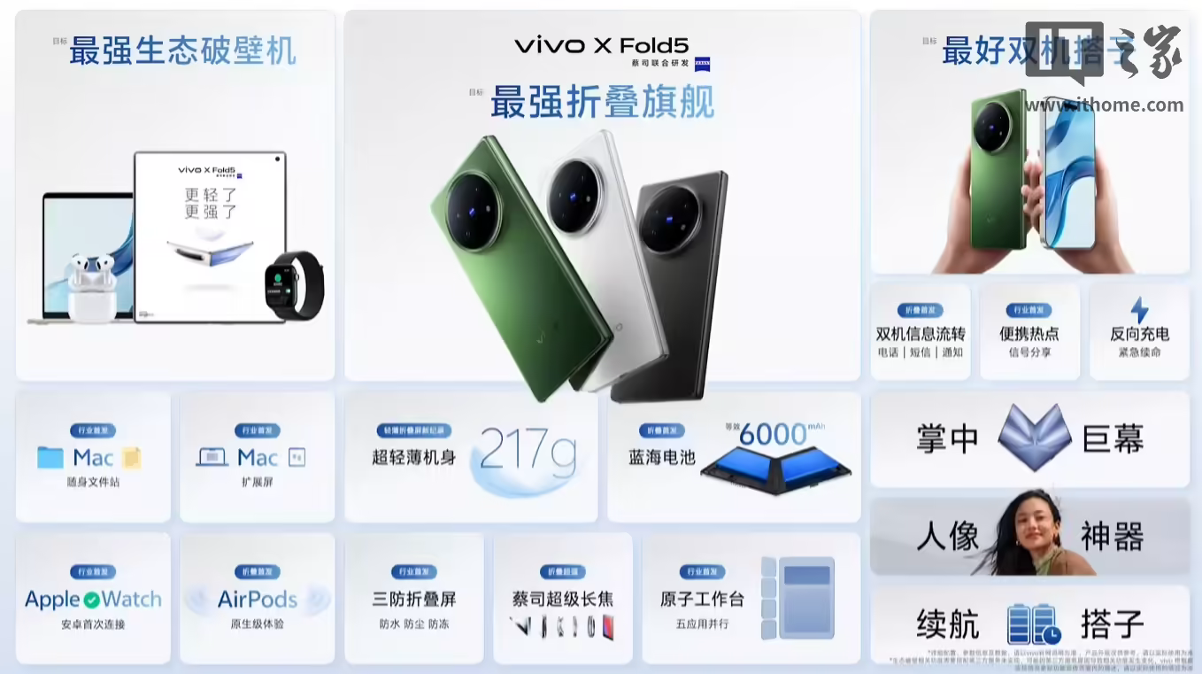 vivo X Fold6 teaser design