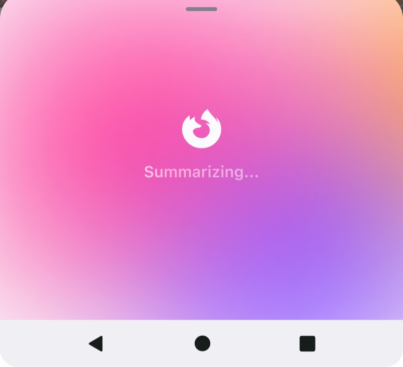 Firefox for Android Adds Shake-to-Summarize AI Feature