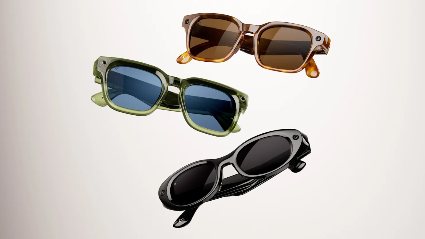 Meta Unveils Three Own-Brand Smart Glasses: Adventurer, Fury, and Starfire Starting at $299