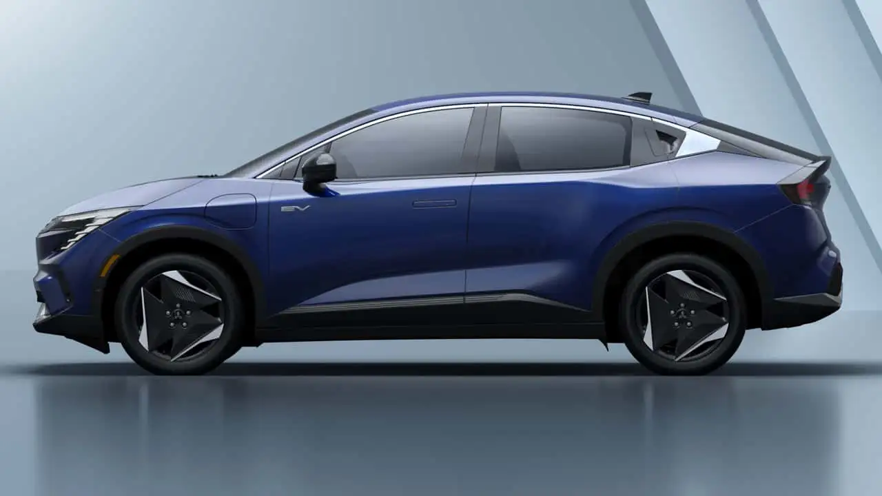 Eclipse Sportback vs Nissan Leaf comparison