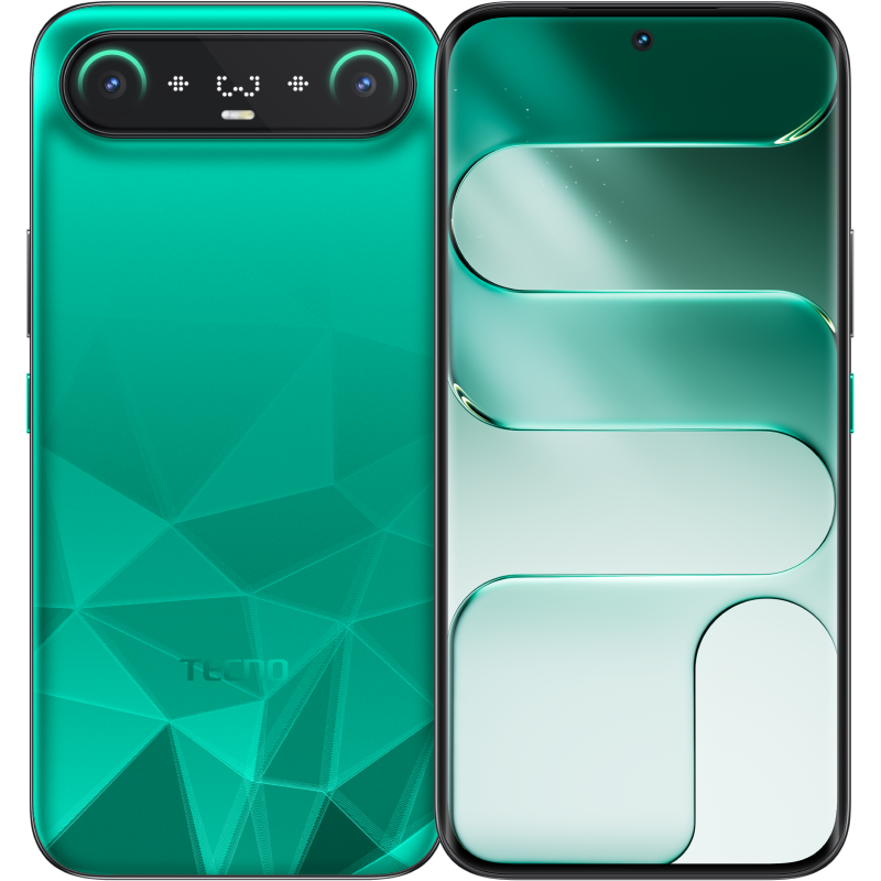 Tecno Camon Slim back panel